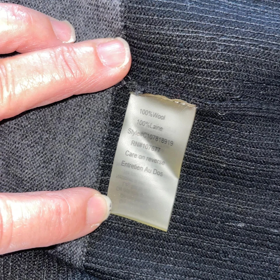 Alice + Olivia Mujer XS? Blusa túnica cuello redondo tejida sin mangas lana top lentejuelas Foto 4 de 4