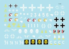 Star Decal 35999 1/35 Sturm (1), StuG.III Ausf.A/C/D, Early in France and Russia