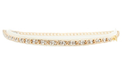 Women Gold Metal Chain Fashion Silver Mesh Fabric Bead Belt Elegant Style M L XL - Picture 10 of 12