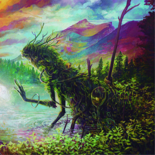 Bright Curse Time of the Healer (Vinyl) 12