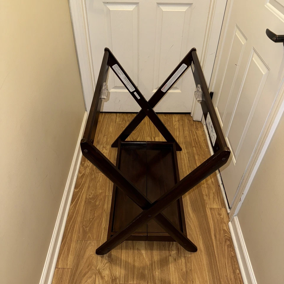 Soporte para cuna UPPAbaby 0208E - Espresso Foto 3 de 4