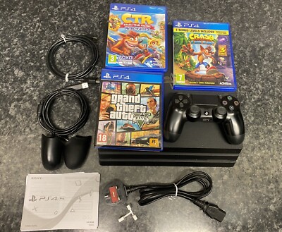 Sony PS4 PRO 1TB Console Games More UK