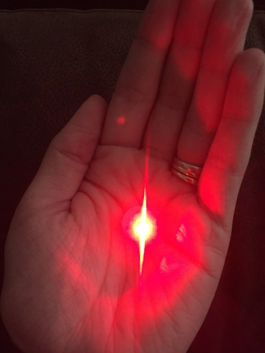 10 X Individual Red LED Lights Tiny Wireless Battery Craft Glow Christmas