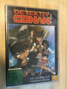Detektiv Conan Die Azurblaue Piratenflagge