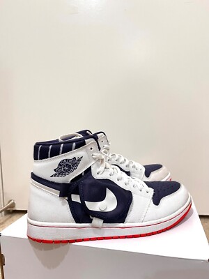 Men's Nike Air Jordan Utility Stash Quai 54 Indigo size US