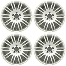For Mercedes E350 E550 OEM Design Wheel 18" 07-09 Silver 4 PCS Rim 65432 65433