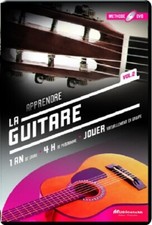 DVD - "APPRENDRE LA GUITARE Vol 2 " pour débutant initié