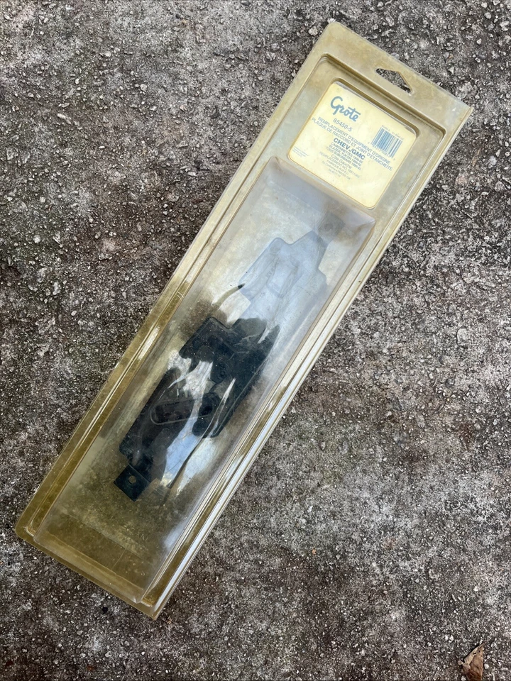 Placa conector luz trasera izquierda Grote 85450-5 Foto 3 de 4