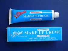 Vintage NIB Vintage Stein's Cosmetic Co. Masquerade Make-up Green Cream 1.25 oz