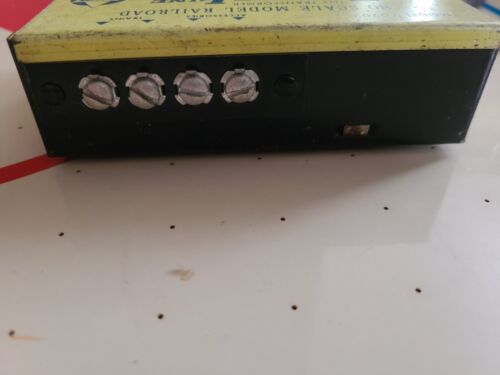 Working Thunder Line Power Pack Transformer Controller HO Scale trains 70203 - Picture 2 of 4