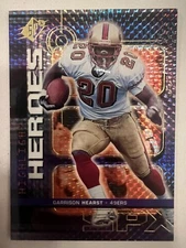 QTY: 1999 SPx Football - Garrison Hearst ( 49ers ) Highlight Heroes #H3
