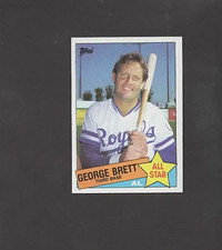 1985 Topps #703 GEORGE BRETT  **HOFer**