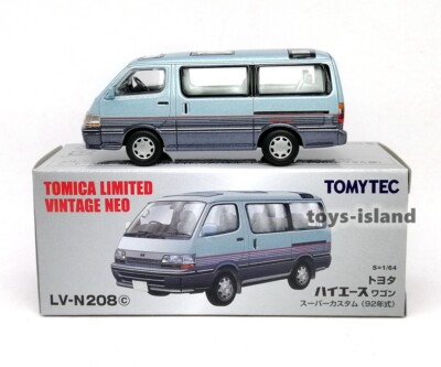 Tomica Limited Vintage NEO LV-N208c TOYOTA HIACE WAGON SUPER