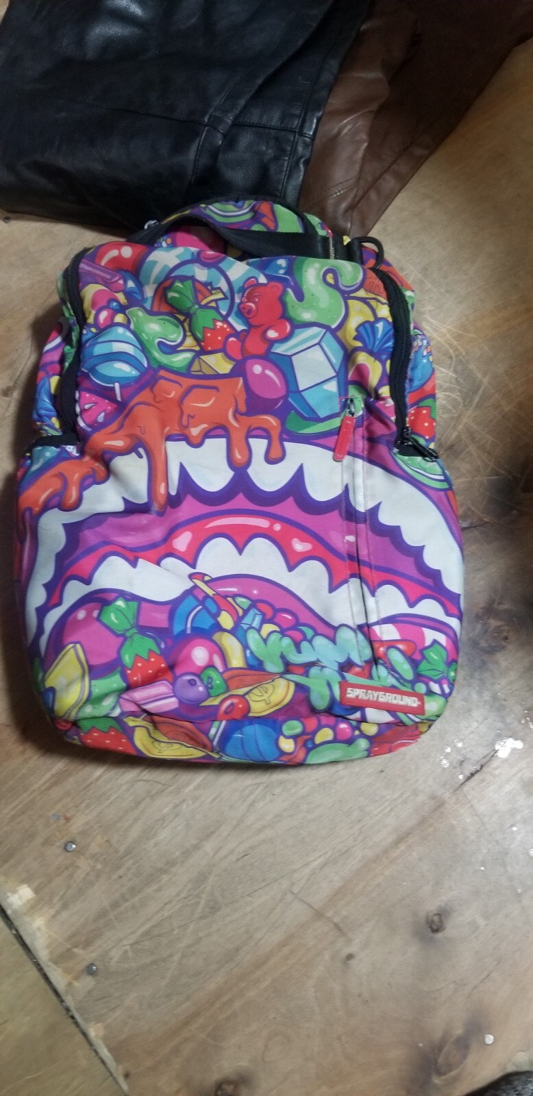 sprayground backpack Early Edition rare. Collecta… Gem
