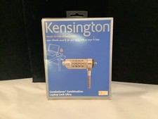 NEW SEALED NEVER OPEN OR USED AUTHENTIC KENSINGTON LAPTOP LOCK MUST SEE NR