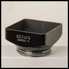 Accura Series VI Square Lens Hood with Ring Used Very Good