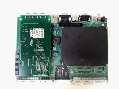 ESI Topsearch TS-M-8V01C Video Control VME Board w/ BVM Firewire-Free Shipment