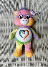 NWT Basic Fun 2021 Care Bears Togetherness Bear 10” Plush Stuffed Animal Toy