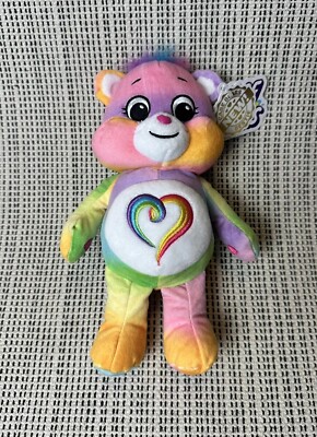 NWT Basic Fun 2021 Care Bears Togetherness Bear 10  Plush Stuffed Animal Toy