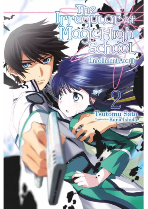 The Irregular at Magic High School English Light Novel Volume 1-24 Full Set/HALF