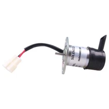 12V Stop Solenoid Valve 052600-4151 16271-60012 for Kubota ZD1211 ZD326 ZD331