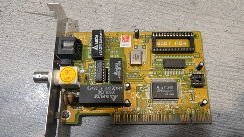 Carte réseau avec  Realtek RTL8029