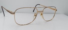 Vintage SST 4 Gold Pilot Steel Sunglasses Korea FRAMES ONLY