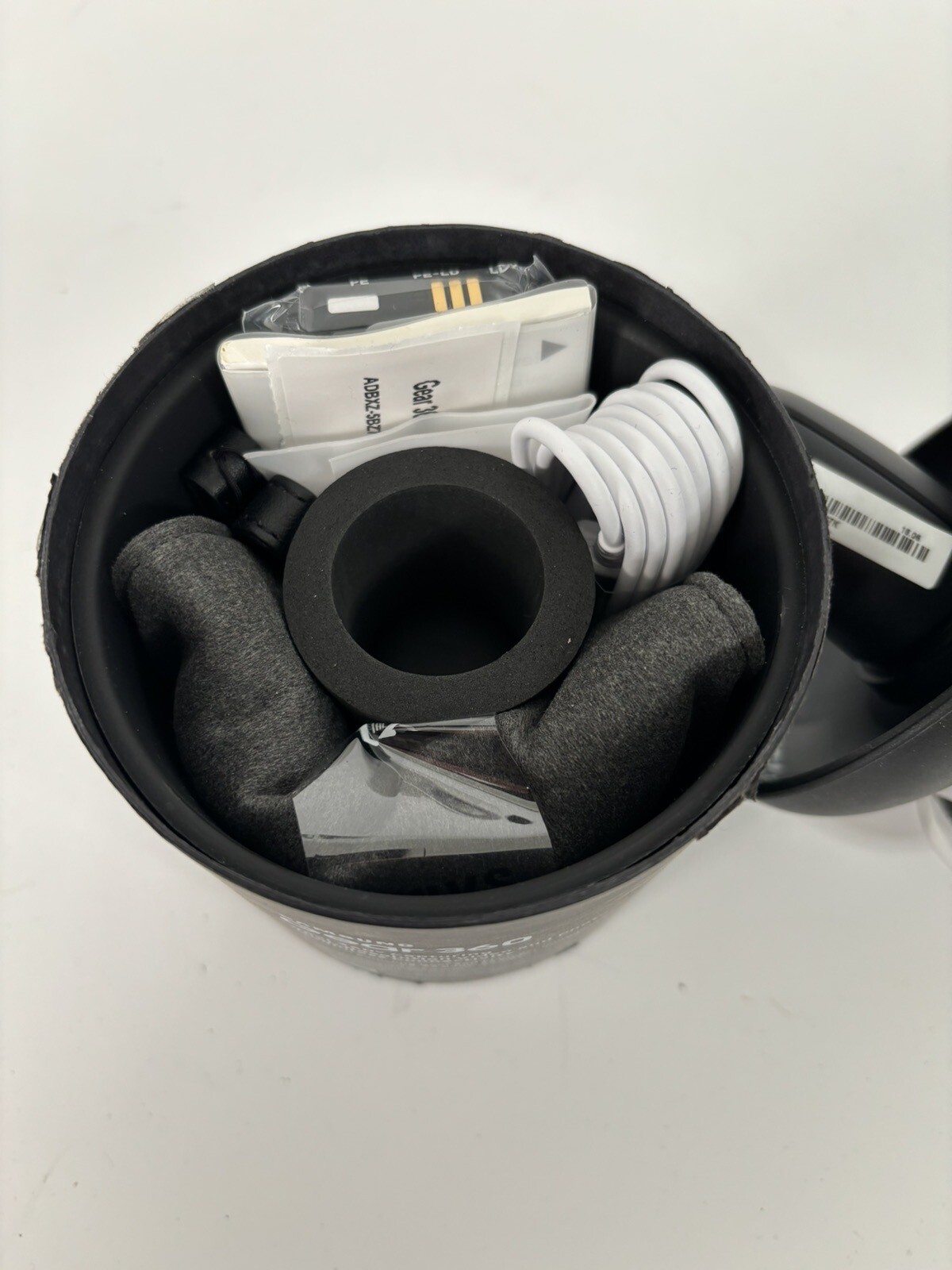 New Samsung Gear 360 Degree Camera SM-C200 White - Open Box Never Used