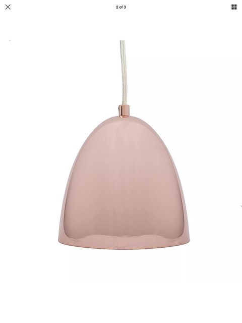 ceiling pendant rose