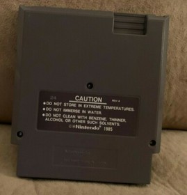 Silent Service Nintendo NES cartuccia videogioco VINTAGE 1985 di Ultra Games