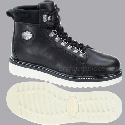 harley wedge boots