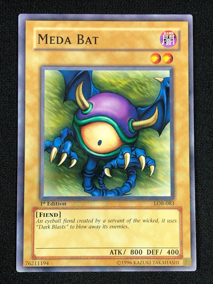 トレーディングカード 【PSA10】英語版 MEDA BAT