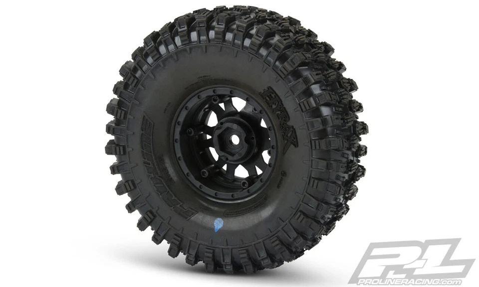 Pro-Line 10128-13 Hyrax 1.9" G8 Rock Terrain Truck Tires Mted (4): Front or Rear - Image 3 of 3