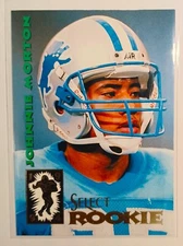 1994 Select Johnnie Morton Rc