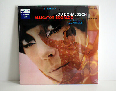 LOU DONALDSON Alligator Bogaloo BLUE NOTE BST84263 LP 180 gr. 2019