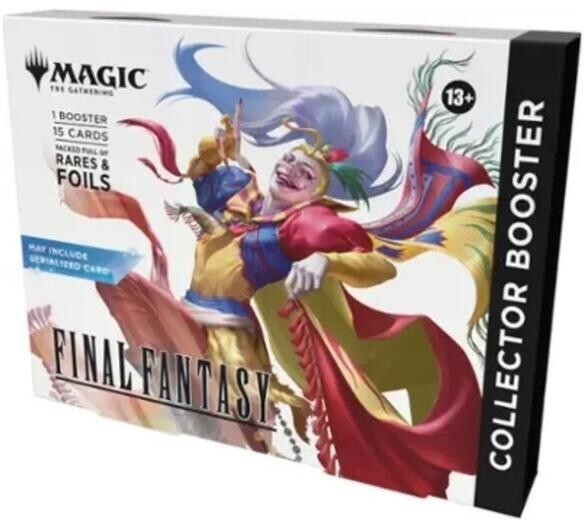 MTG FF コレクターブースター　英語版　オメガボックス　omega box 🔥 Final Fantasy Collector Booster Omega Box | NEW | Magic the