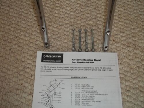 Schwinn Air dyne Reading Stand Phone Tablet 90-710 fits all large fan AD3/4 NICE - Picture 3 of 9