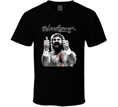 T-Shirt Bloodsport Ray Jackson MMA Karate Film Fan