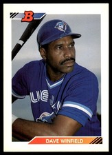 Dave Winfield 1992 Bowman #315 Blue Jays MLB READ FREE SHIPPING AutographDen