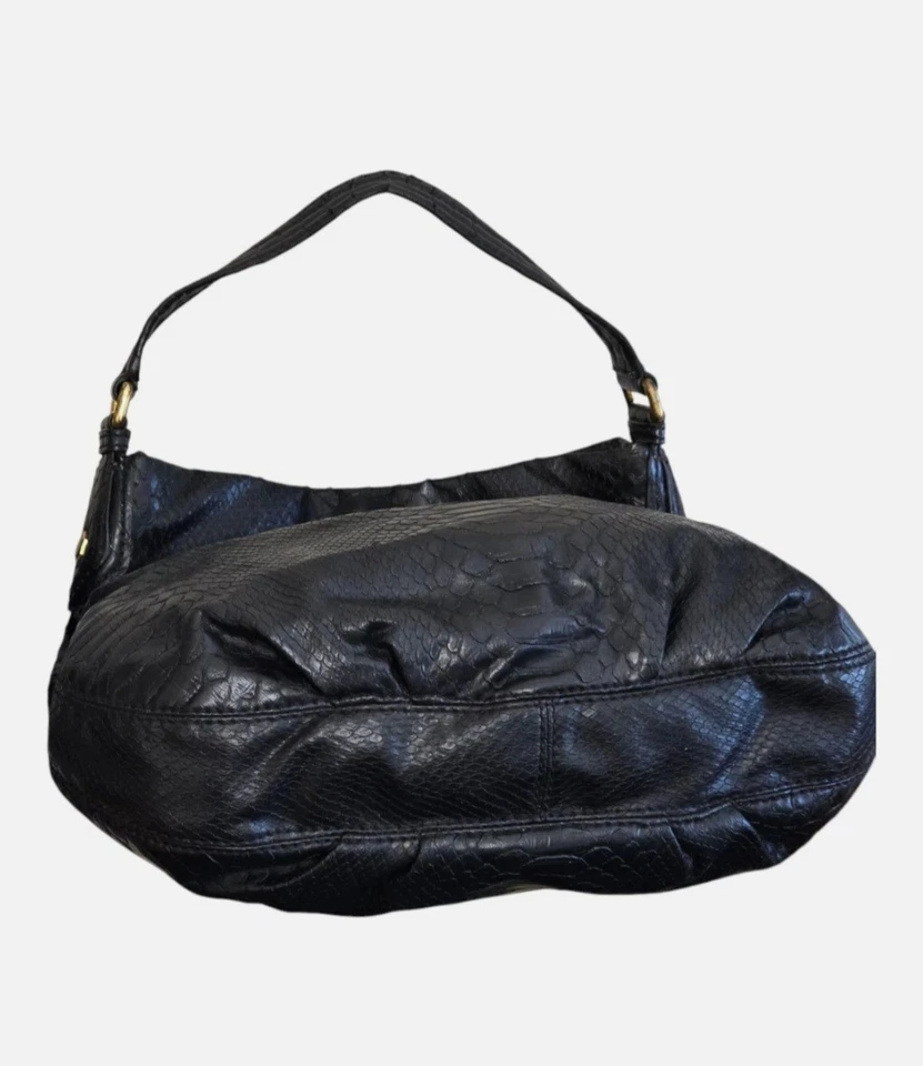 MARC by Marc Jacobs Sneaky Snake Hillier Hobo (Negro) EXCELENTE ESTADO Foto 3 de 4