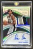2022-23 Panini Immaculate Devin Vassell Patch Auto Number #/24