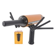 Metal Detector, 30m Depth 1200m Range Metal Pinpointer Handheld Metal Finder ...
