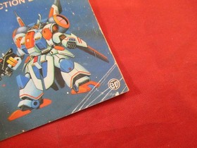 Metal Storm Nintendo NES Instruction Manual Booklet ONLY Metalstorm