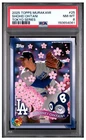 2025 TOPPS TAKASHI MURAKAMI MLB WORLD TOUR SERIES #25 SHOHEI OHTANI PSA 8 061