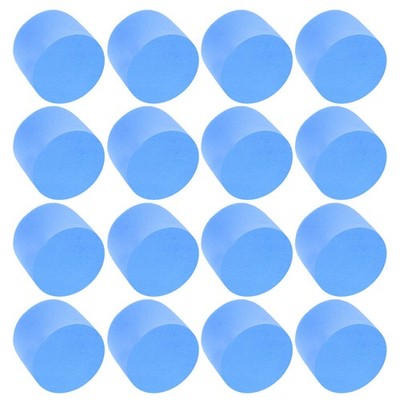 50 Pcs Test Tube Nest Moisturizing Cotton Sponge Filters Part Accessories Ant