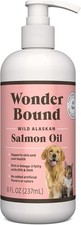 Wild Alaskan Salmon Oil for Dogs  Cats - Omega-3 Skin  Coat Supplement