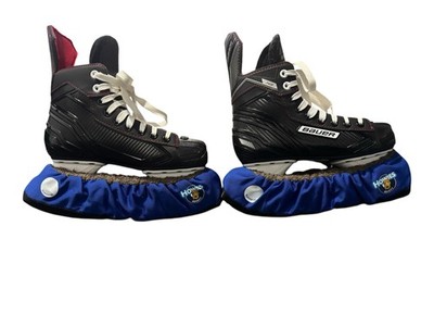 Bauer Hockey Skates Tuuk LS Black Senior Ice Skates Howies Covers size 4