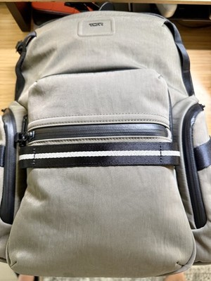 Tumi Alpha Bravo Navigation Men's Backpack - Color: Sand. Rare