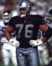 Chuck Cecil signed NFL football 8x10 photo W/Cert Autographed 05