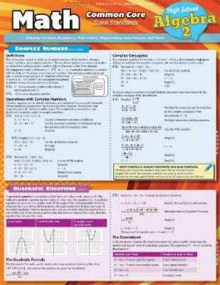 Ken Yablonsky Math Common Core Algebra 2 - 11Th Grade (Mixed Media Product)